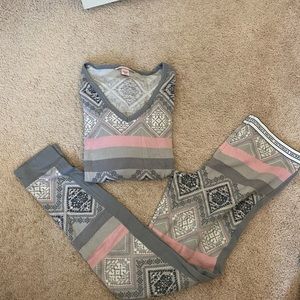 Victoria’s Secret Fair Isle Pajama Set